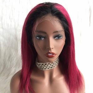 12" Ombre Full Lace Wig